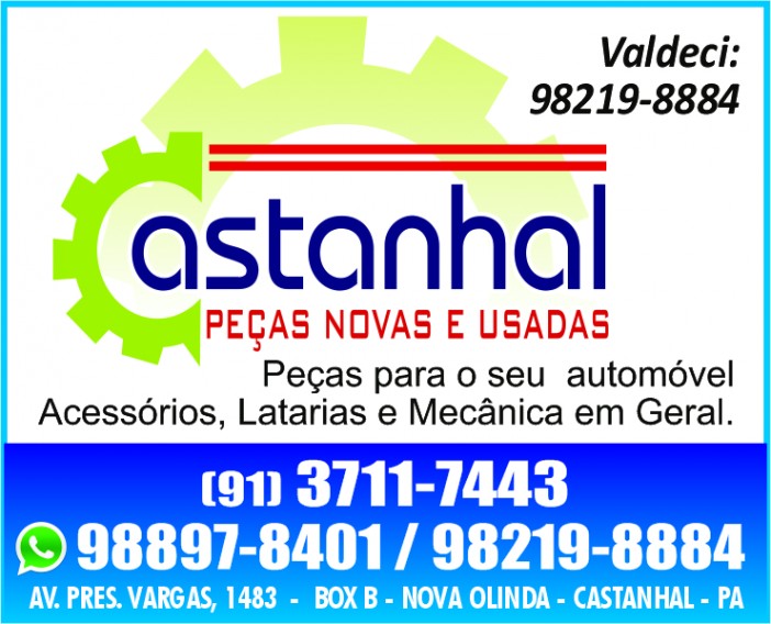 Castanhal Peças Novas e Usadas