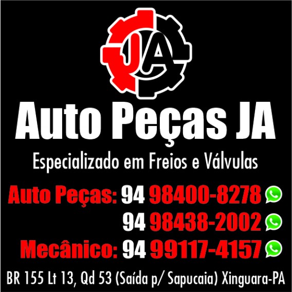 AUTO PEÇAS JA