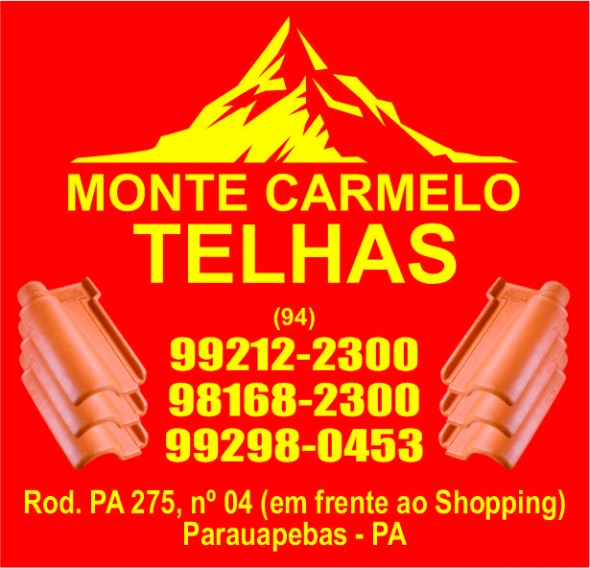 Telhas Monte Carmelo
