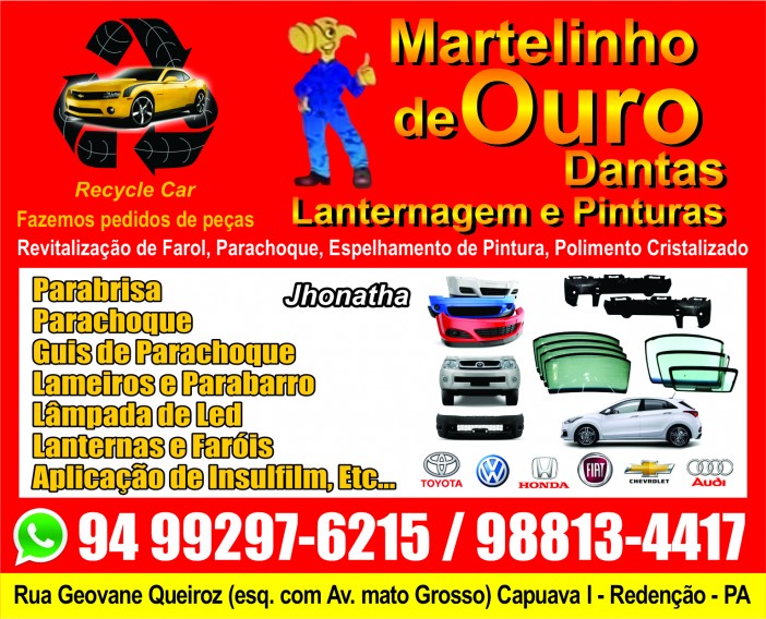 Martelinho de Ouro Dantas