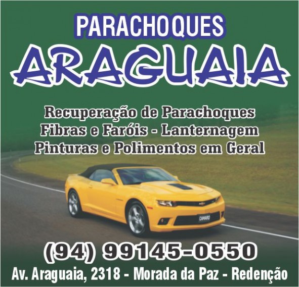 Parachoques Araguaia - Morada da Paz