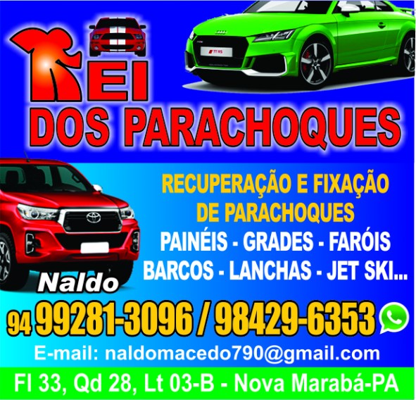 REI DOS PARACHOQUES