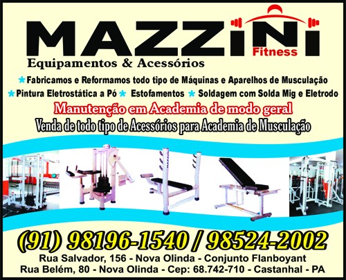 Mazzini Equipamentos & Acessórios