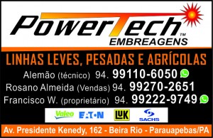 Embreagens - Powertch