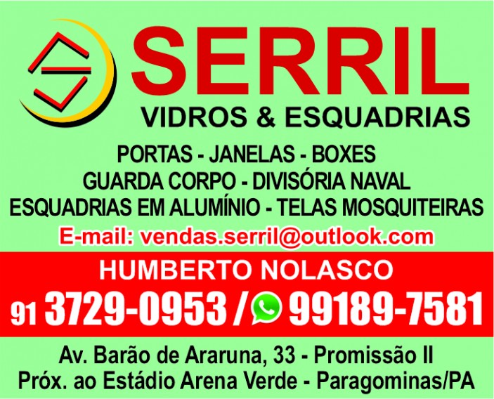 Serril Vidros e Esquadrias