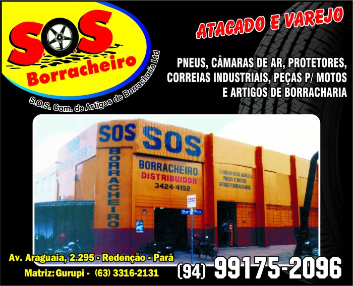 SOS Borracheiro