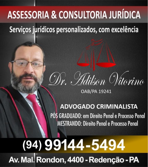 Advogado - Dr. Adilson Vitorino