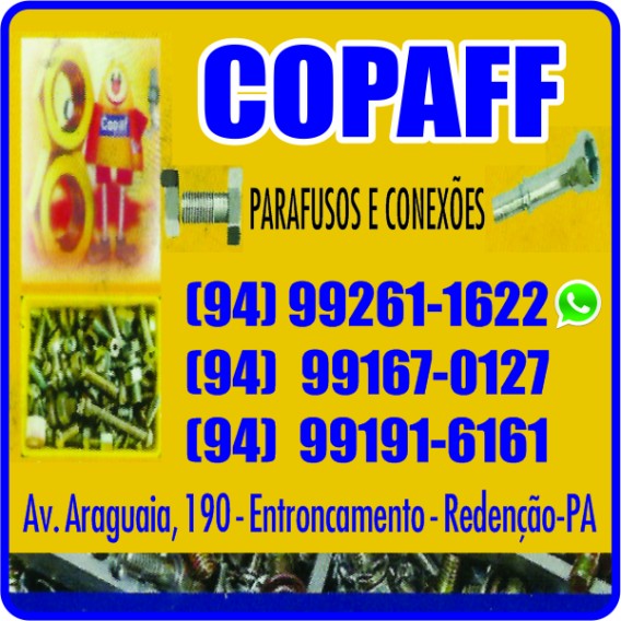 Copaff Parafusos e Conexões
