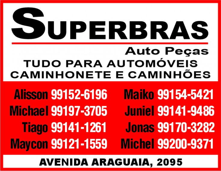 SUPERBRAS AUTO PEÇAS