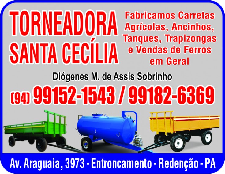 Torneadora Santa Cecília