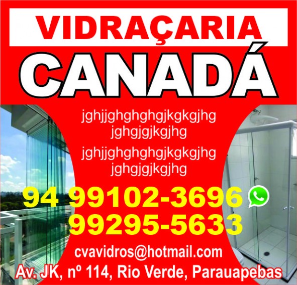 Vidraçaria Canadá