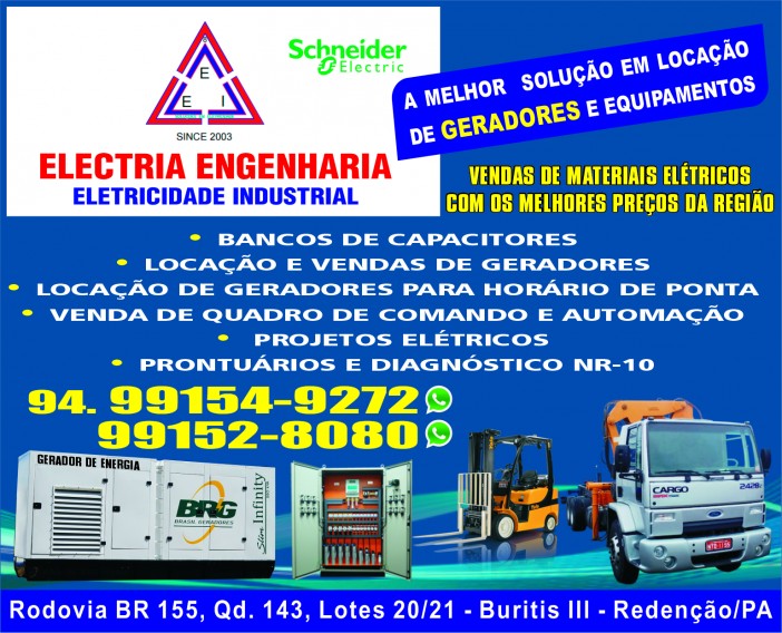 Electria Engenharia Eletricidade Industrial