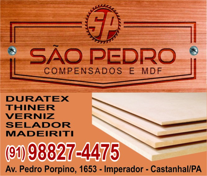 São Pedro Compensados e MDF