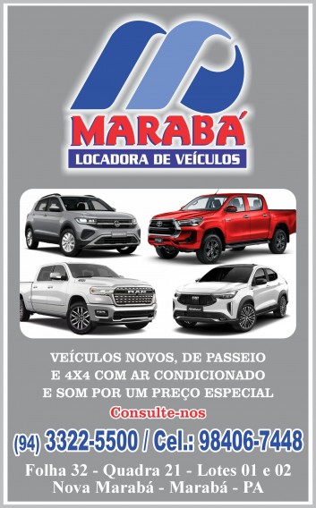 Marabá Locadora de Veículos