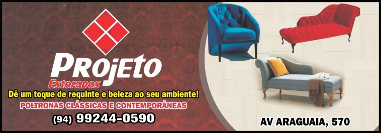 Estofados - Projeto Estofados