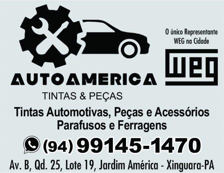 Auto América Tintas & Peças