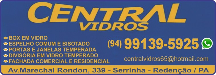 CENTRAL VIDROS