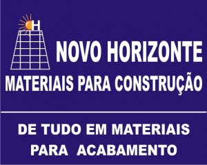 Novo Horizonte Materiais Para Construção