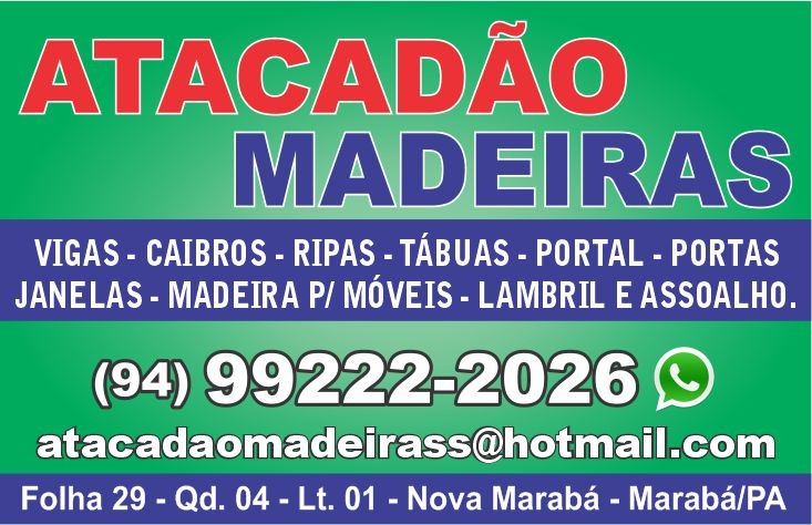ATACADÃO MADEIRAS