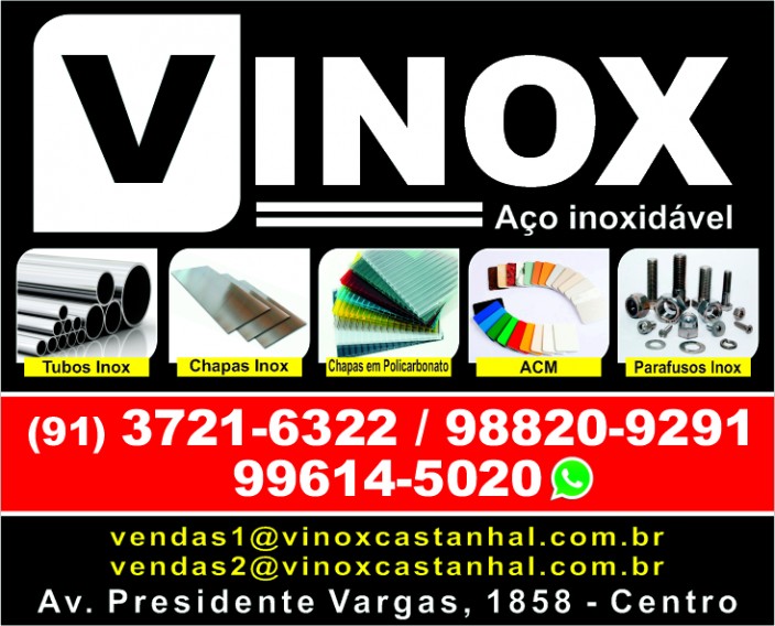 Vinox Aço Inoxidável