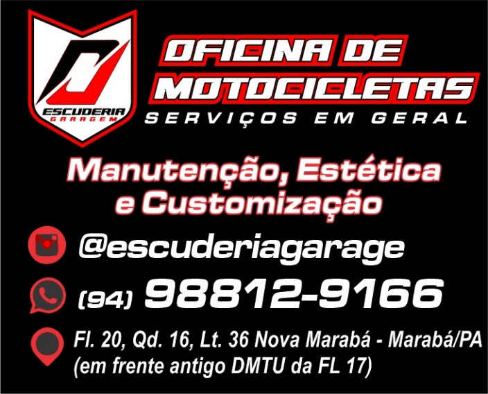 Oficina de Motocicletas - Escuderia Garagem