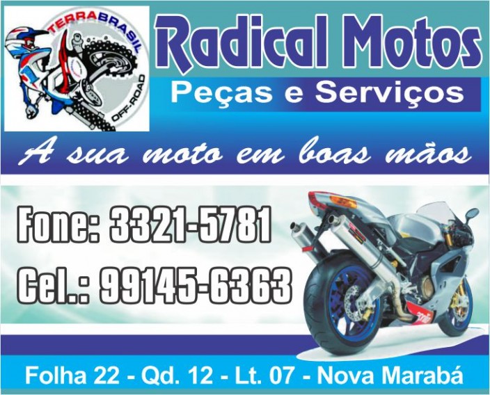 MOTOS RADICAL MOTOS