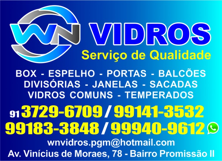 WN Vidros