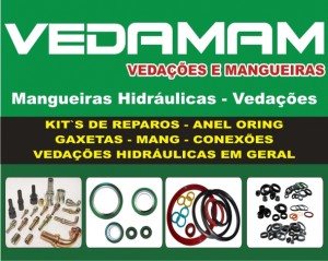 Vedamam - Vedações e Mangueiras Hidráulicas
