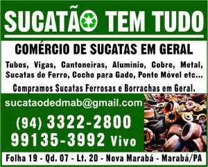 Sucatão Tem Tudo