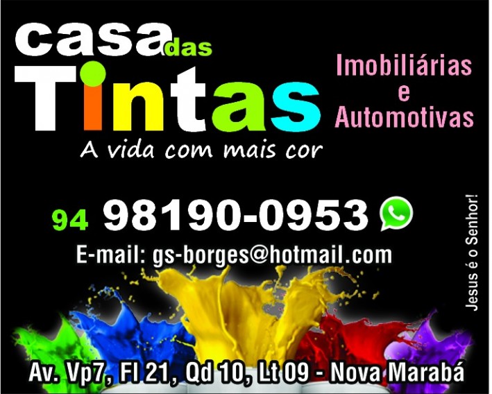 CASA DAS TINTAS - Marabá