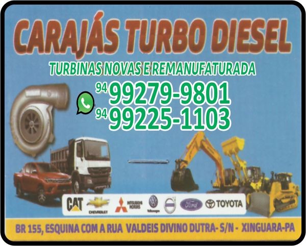 CARAJAS TURBO DIESEL