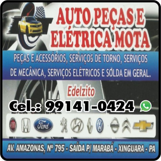 AUTO PEÇAS E ELÉTRICA MOTA
