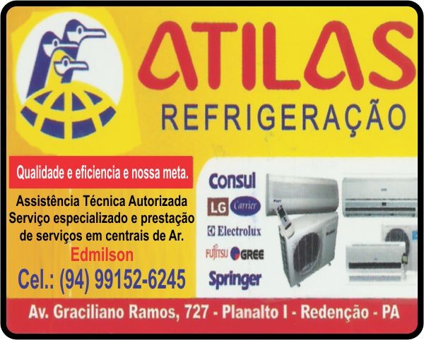 ATILAS REFRIGERAÇÃO