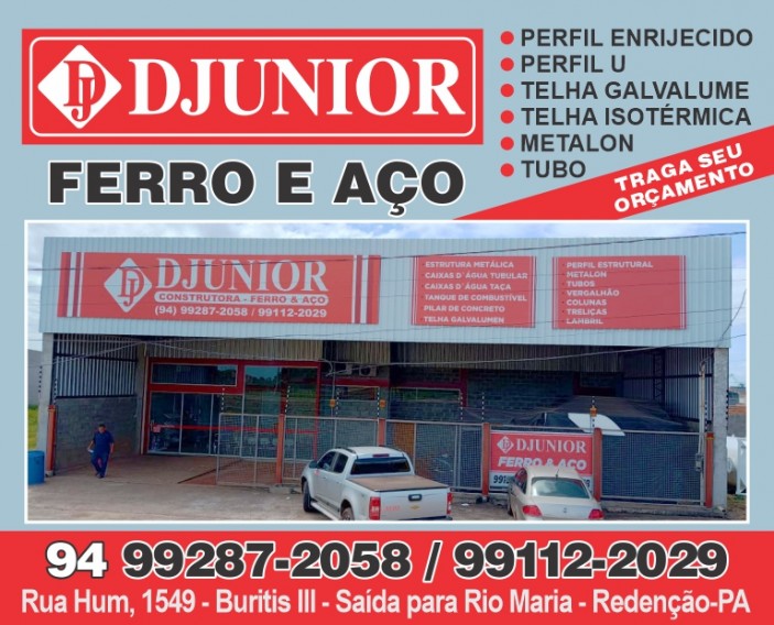 DJUNIOR FERRO E AÇO